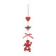 thumbnail image 1 of Nuevo colgante de madera árbol de Navidad colgantes creativos de decoración de fiesta de Navidad Wmkox8yii gf6106, 1 of 2