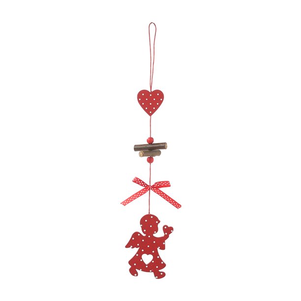 Nuevo colgante de madera árbol de Navidad colgantes creativos de decoración de fiesta de Navidad Wmkox8yii gf6106