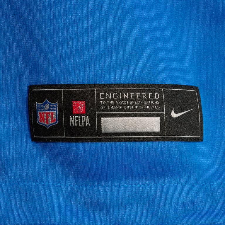 No.647 FILA スタイルアップ抜群ゲームシャツ☆NAVY☆XL☆ Men's Nike Alex Anzalone Blue Detroit Lions Game Jersey - Walmart.com