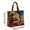 D, variant on Tdxkok Halloween Quilted Handbag with Embroidered Design Portable Candy Costume Party Supply Carry Bag Holiday Celebration Accessory 15.75*13.39*3.94IN H