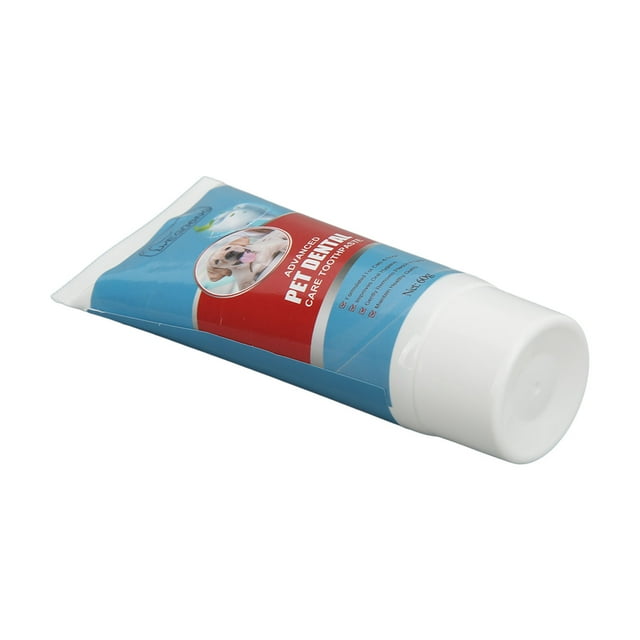 Pet Toothpaste, Teeth Cleaning Care Mild 2.1oz Dog Toothpaste For Cats