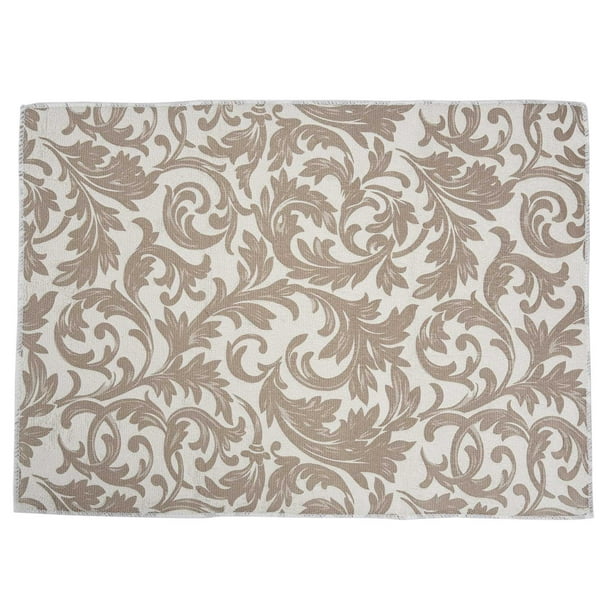 2 Pack Dish Drying Mat Absorbent Drying Mat Machine Washable Dish