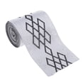 thumbnail image 4 of Abbracc 5 Metres Embroidery Jacquard Lace Ribbon for Clothes Bag Hat Decoration - Gray, 8cm, 4 of 9