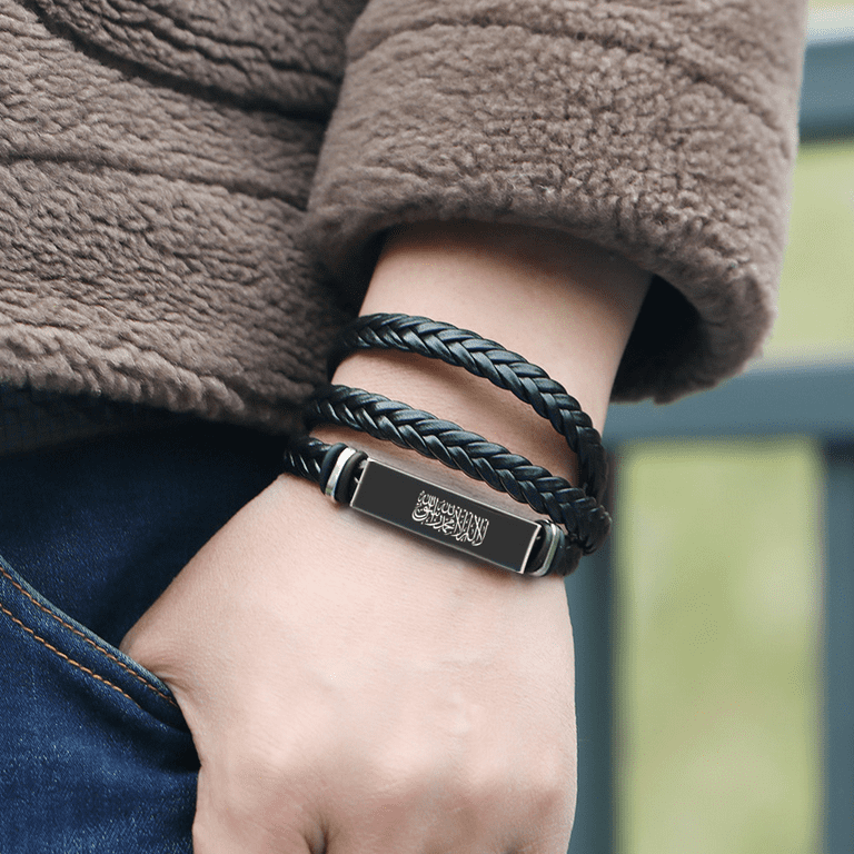 Mens store arabic bracelet