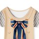 thumbnail image 3 of Disfraz Premium Conjunto de cosplay para niños, disfraz de niña con botones, traje de festival (Khaki 110 Kid) Kuymtek Caqui 5 -6 años para Niña, 3 of 7