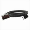 CURT 51437 Quick Plug Electric Trailer Brake Controller Wiring Harness, Select Ford F150, F250, F350, F450, F550 Super Duty, Lincoln MKT, Navigator