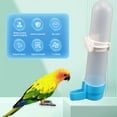 thumbnail image 5 of Bird Water Dispenser, Automatic Bird Water Dispenser & Cage Bath - 120Ml Capacity, 6.7X1.3X0.47In, Pvc Safe Material, Auto Refill, Hanging Cage Mount - For Parrots, Budgies,, 5 of 8