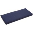 thumbnail image 1 of Coussin de Causeuse d'Extérieur en Polyester Filé de 40 Pouces par 19 Pouces - Azul, 1 of 2