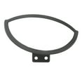 Convex Rearview Mirror ABS and Glass Broad Vision Range Half Dome