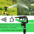 thumbnail image 1 of Water Sprinklers for Lawns 360 Degree Rotating Automatic Sprinkler Head, 1 of 7