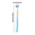 Tinting Brush Kids Singing Toothbrush Soft Back Brush Surround