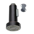 thumbnail image 1 of Kitchen Faucet Sprayer,Pull Out Sink Faucet Spout Kitchen Pull Down Faucet Nozzle Replacement Parts 2 Functions Brushed Nickel for Kitchen and Bathroom ,Easy to Operate, 1 of 6