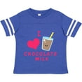 thumbnail image 3 of Inktastic I Love Chocolate Milk Boys or Girls Toddler T-Shirt, 3 of 5