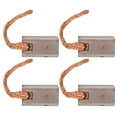 thumbnail image 4 of Carbon Brush, Carbon Brush Set, 4Pcs Stable Carbon Brush Replacement Accessory  Adsorbability Durable For Power Tool Electric Tools, 4 of 8