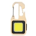 thumbnail image 1 of AMERTEER Mini LED Outdoor High-Lumens Flashlight Lantern Keychain Pocket Bottle Adjustable Work Light Camping Fishing Climbing Red, 1 of 8