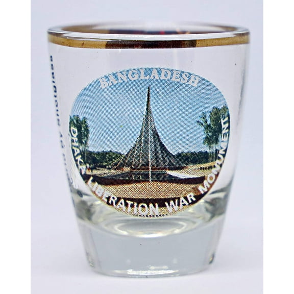 Bangladesh Dhaka War Monument Shot Glass