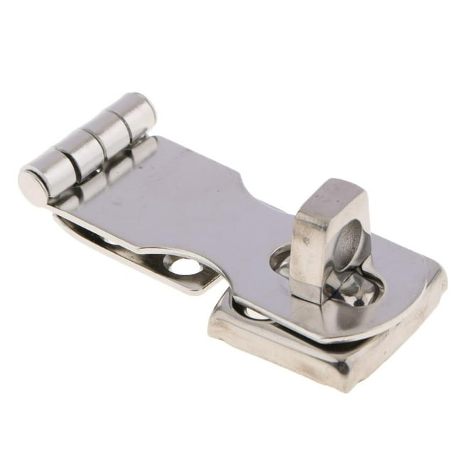 jinwen Stainless Steel Padlock Doorknob Rotary Hinge Boat Accessory Box Lock Padlock