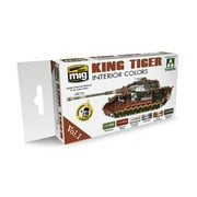 King Tiger Interior (Special Takom Edition) #1 New