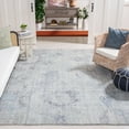thumbnail image 2 of SAFAVIEH Marquee Maria Medallion Polyester Area Rug, Ivory/Grey, 8' x 10', 2 of 8