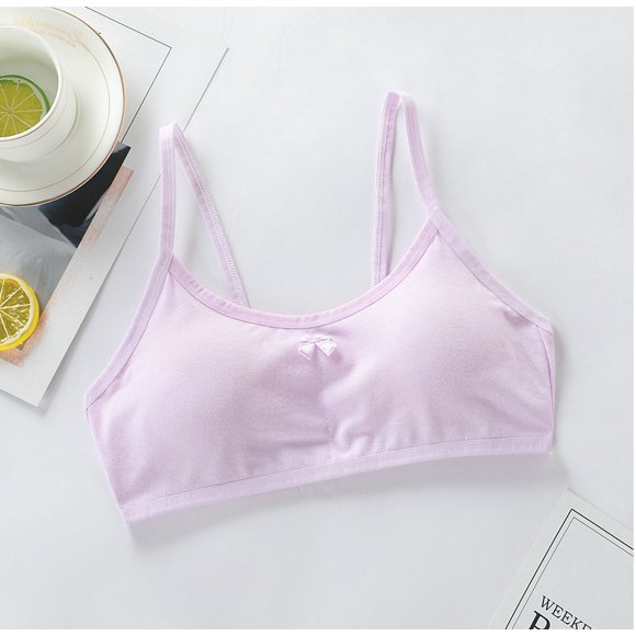 Developmental small vest junior high school students 12-14-16 years old high school girls bra big Children girls girls underwear thin
