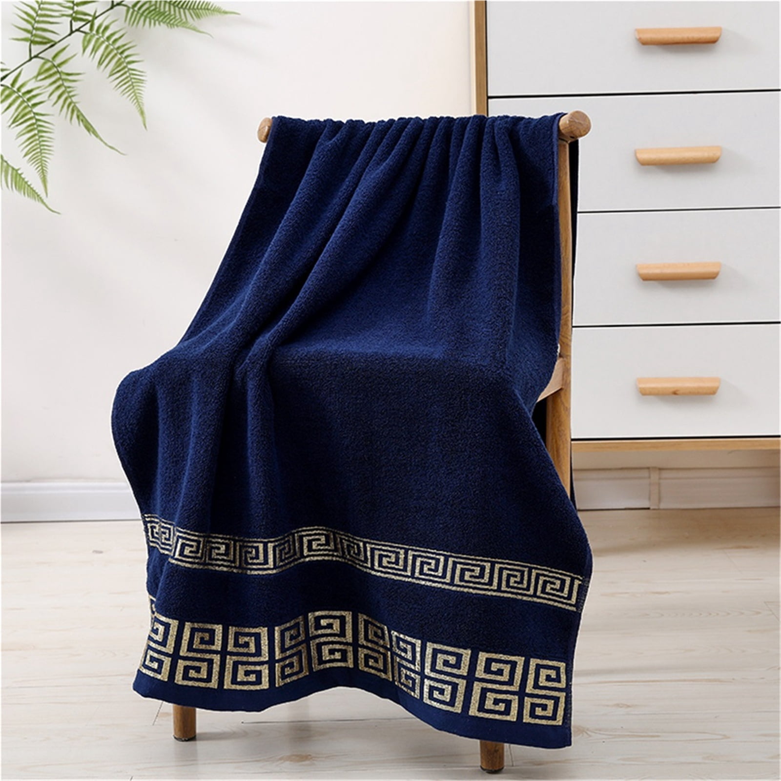 Luxurious 100% Cotton Towel Set, 400 Gsm - Perfect Gift for Couples, Ultra-Soft And Absorbent