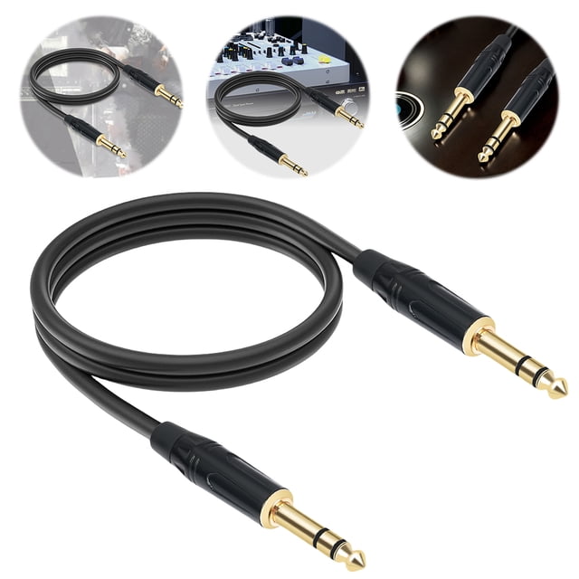 Cable Guitarra Instrumento Interconexión A 1M 2M 3M 5M 10M