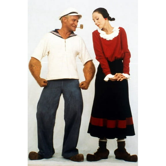 MovieMarket Popeye Robin Williams Shelley Duvall Classic Pose 24"x36" Poster