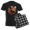 thumbnail image 6 of CafePress - Redpanda Men's Dark Pajamas - Men's Dark Loose Fit Cotton Pajama Set, 6 of 7