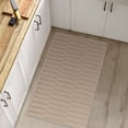 thumbnail image 2 of Mainstays Tan Woven Kitchen Rug - 18" x 30" Machine Washable, 2 of 10