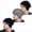 Black+Gray+Navy, variant on 3 Pack Men's Slouchy Knit Beanie, Fleece Lined Thick Warm Winter Hat, Stretchy Casual Skully Cap for Men & Women