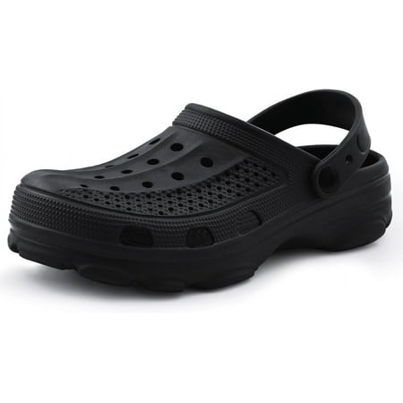 

Beslip Womens Mens Garden Clogs Shoes with Arch Support Unisex Comfort Slip-on Sandals-41