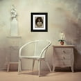thumbnail image 3 of Leopold Horowitz 12x14 Black Ornate Wood Framed Double Matted Museum Art Print Titled: Portrait of Zosia Kraszewska (1863-) (Between 1872 and 1875), 3 of 5