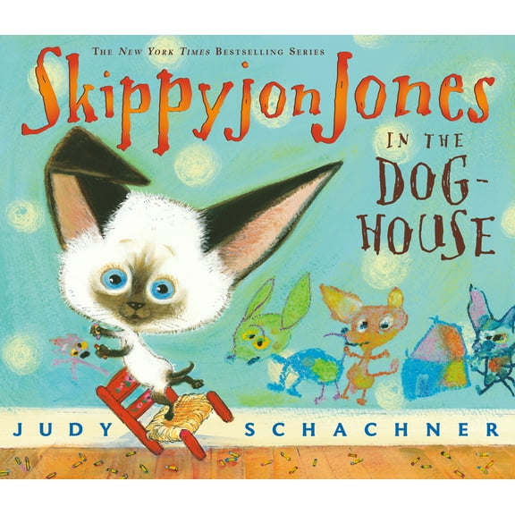 Pre-Owned Skippyjon Jones in the Doghouse (Paperback) 0142407496 9780142407493