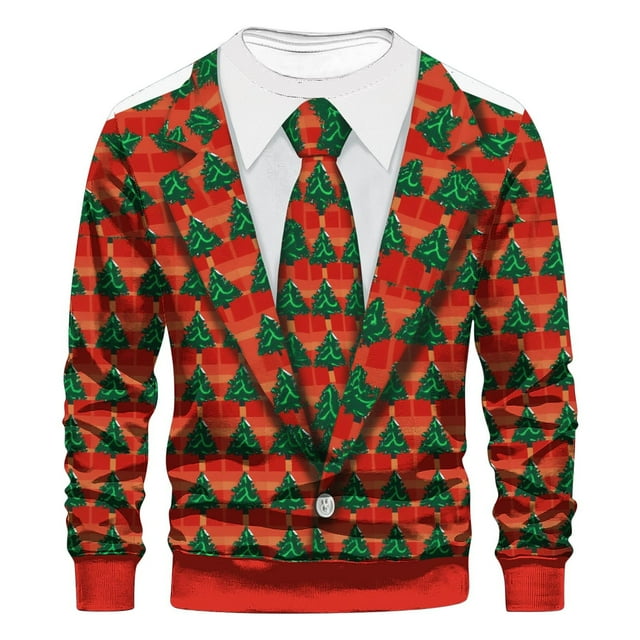 Sudaderas sin capucha para hombre, estilo casual, con estampado de moda, sudadera de manga larga, blusas de manga larga con cuello redondo, camisas, blusas para hombre, poliéster