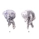 thumbnail image 3 of Sombreros de turbante Jumpingount Algodón mujer diadema transpirable lavable Type3 NO3, 3 of 6
