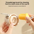 thumbnail image 3 of Four In One Cleaning Brush for Cups and Bottles - Long Handle Kitchen Cup Brush with Decontamination Sponge ABS Material Cleaning Tool for Milk Bottles and Water Cups, 3 of 3