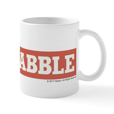 

CafePress - Scrabble Tiles - 11 oz Ceramic Mug - Novelty Coffee Tea Cup
