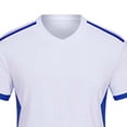 thumbnail image 5 of Lvshlubb Boys Soccer Jersey Set 2 Piece School Short Sleeve Tops and Boyshorts for Sports Meeting Boys Football Outfits Size 4-13, 5 of 6