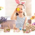 thumbnail image 3 of Wanfds Happy Easter Tree Decoration Wooden Designs Crafts Decoration Event Party Supplie(C), 3 of 8