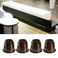 thumbnail image 4 of Furniture Non-Slip Heavy Duty Sofa Risers Protector Bed Riser Coffee Riser 5inch, 4 of 9