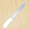 thumbnail image 3 of 6 Pieces Steel Nail File Double-Sided Diamond Nail File Metal Nail File Manicure File for and Travel, 3 of 5