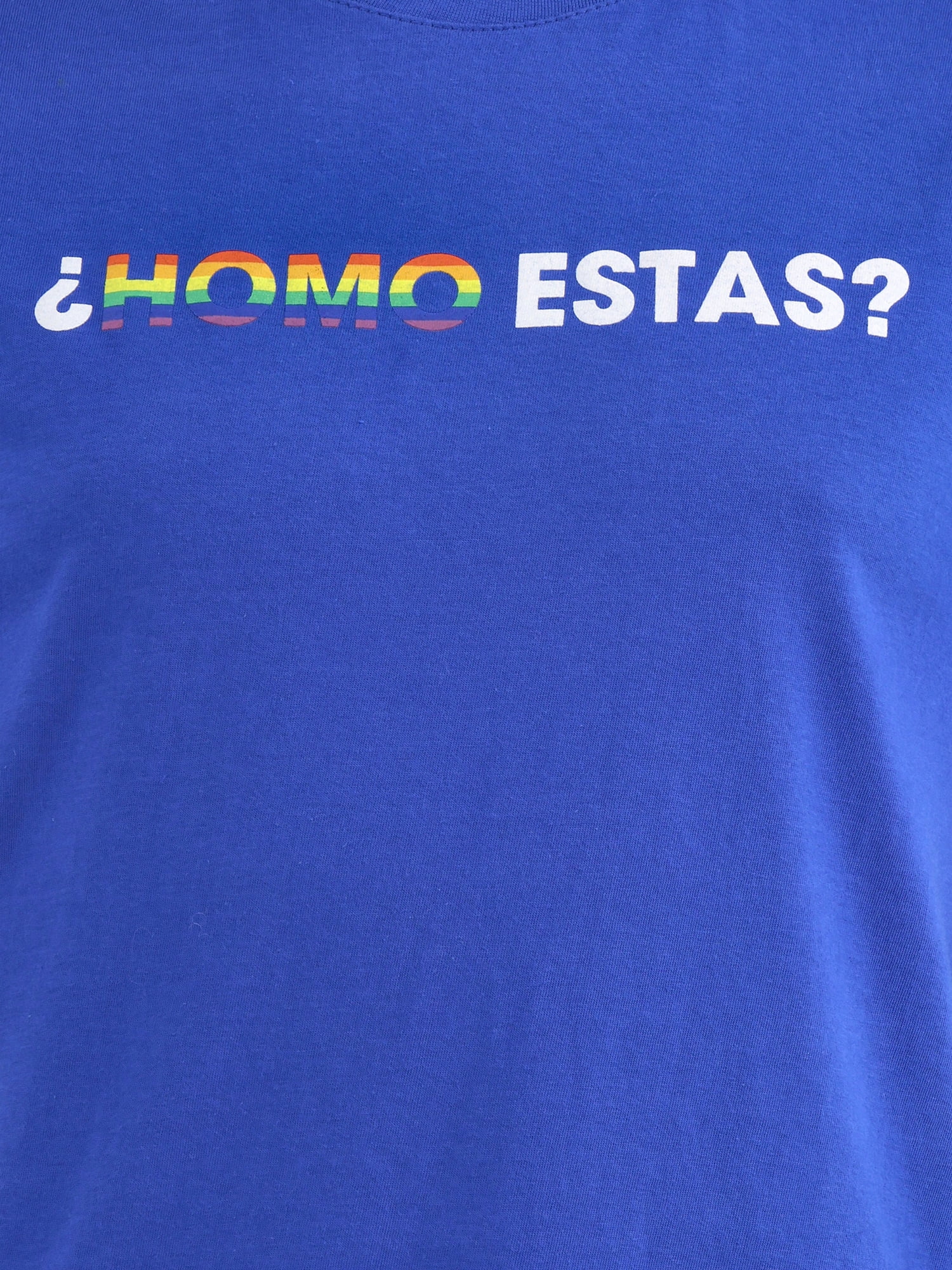 Pride The Phluid Project All Gender Homo Estás? Cotton Graphic Tee Shirt, Men's Sizes XS-3XL