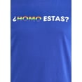 thumbnail image 4 of Pride The Phluid Project All Gender Homo Estás? Cotton Graphic Tee Shirt, Men's Sizes XS-3XL, 4 of 5