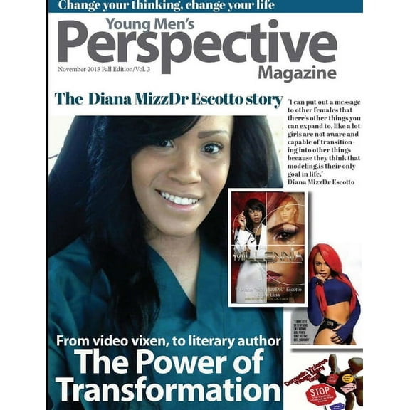 Young Men's Perspective Magazine Edition 4, (Paperback)