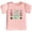 Peach Shirt, variant on Festive Nutcracker Christmas Tree Shirt for Women and Girls Black Shirt 5-6