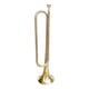 thumbnail image 2 of BB Bugle Latón Trompeta Instrumento musical Soplado portátil con guantes para fiestas Regalos musicales profesionales Niños Durable, 2 of 6