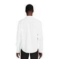 thumbnail image 3 of George Men's Long Sleeve Poplin Button-Up Shirt, 3 of 5