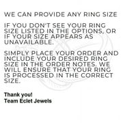 Eclet Jewels White Gold Over 14k Silver Diamond Ring - 2.1 Ct VVS1/D Radiant Cut Lab Created Simulated Diamond Ring - Halo Solitaire with Accent Engagement Ring - Forever Diamond Ring for Women's