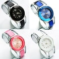 thumbnail image 2 of Xinyolin Women's Vintage Open Alloy Band Quartz Analog Round Dial, Wrist Watch Gift, 2 of 8