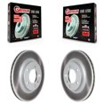 thumbnail image 1 of Genius Front Coated Disc Brake Rotors Pair for Car Mini Cooper Countryman Paceman KG-101510, 1 of 9